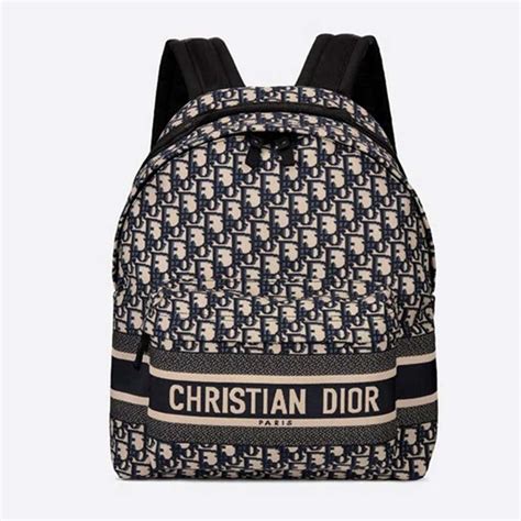 christian dior mens backpack|Christian Dior backpack women.